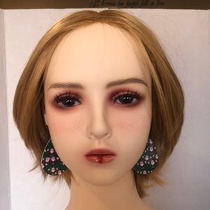 Faux Leather/Sheet Foam Drop Earring Sets/NWT